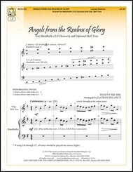 Angels From the Realms of Glory Handbell sheet music cover Thumbnail